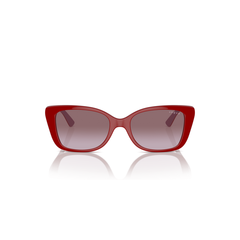 Óculos De Sol Para Crianças Vogue Eyewear Feminino 0vj2022 Full Red Violet Gradient